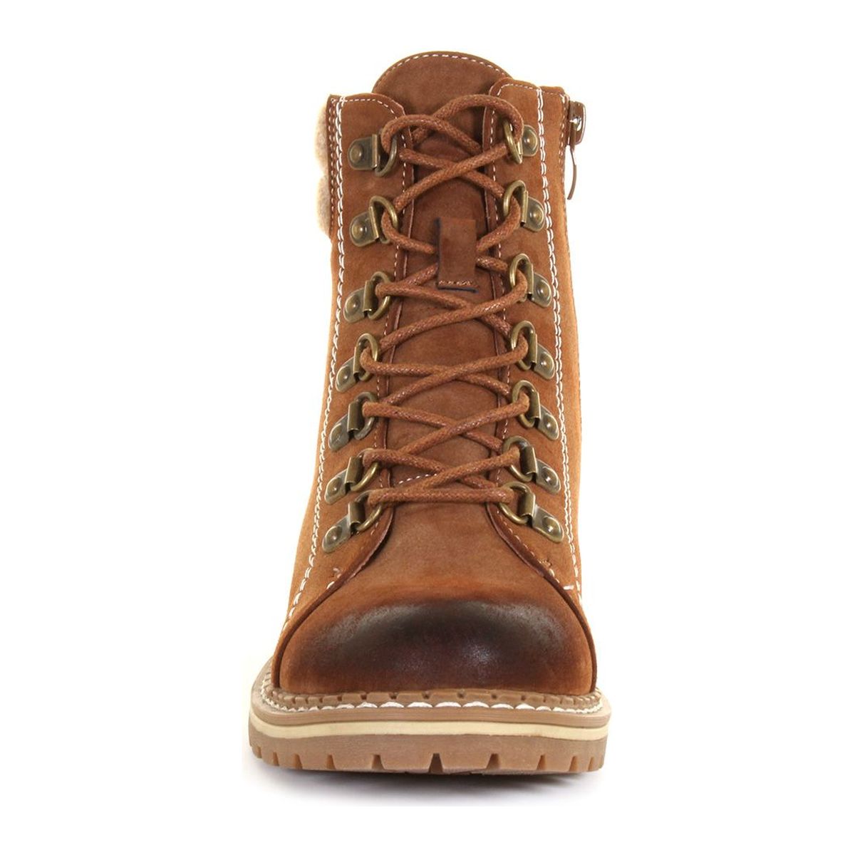 Wanderlust Lina Women's Boot In Dark Tan