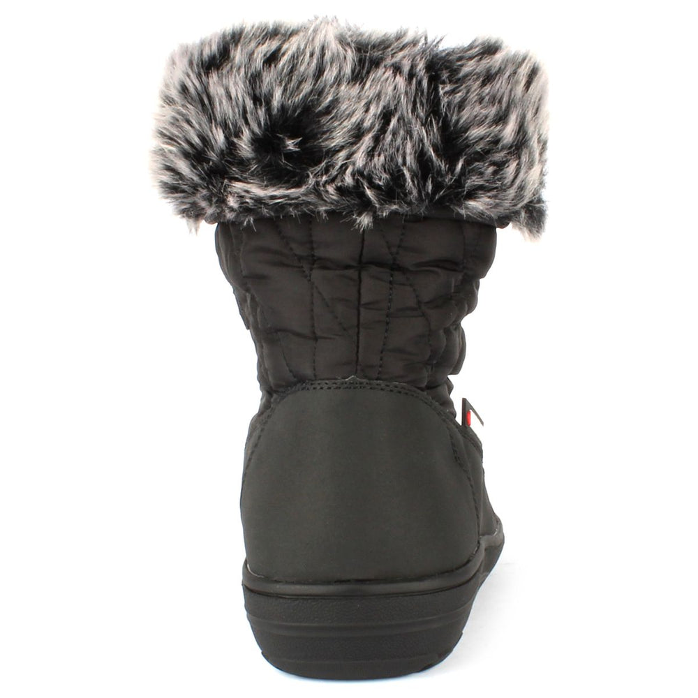 Wanderlust Snowflake Women's Winter Boot in Black
