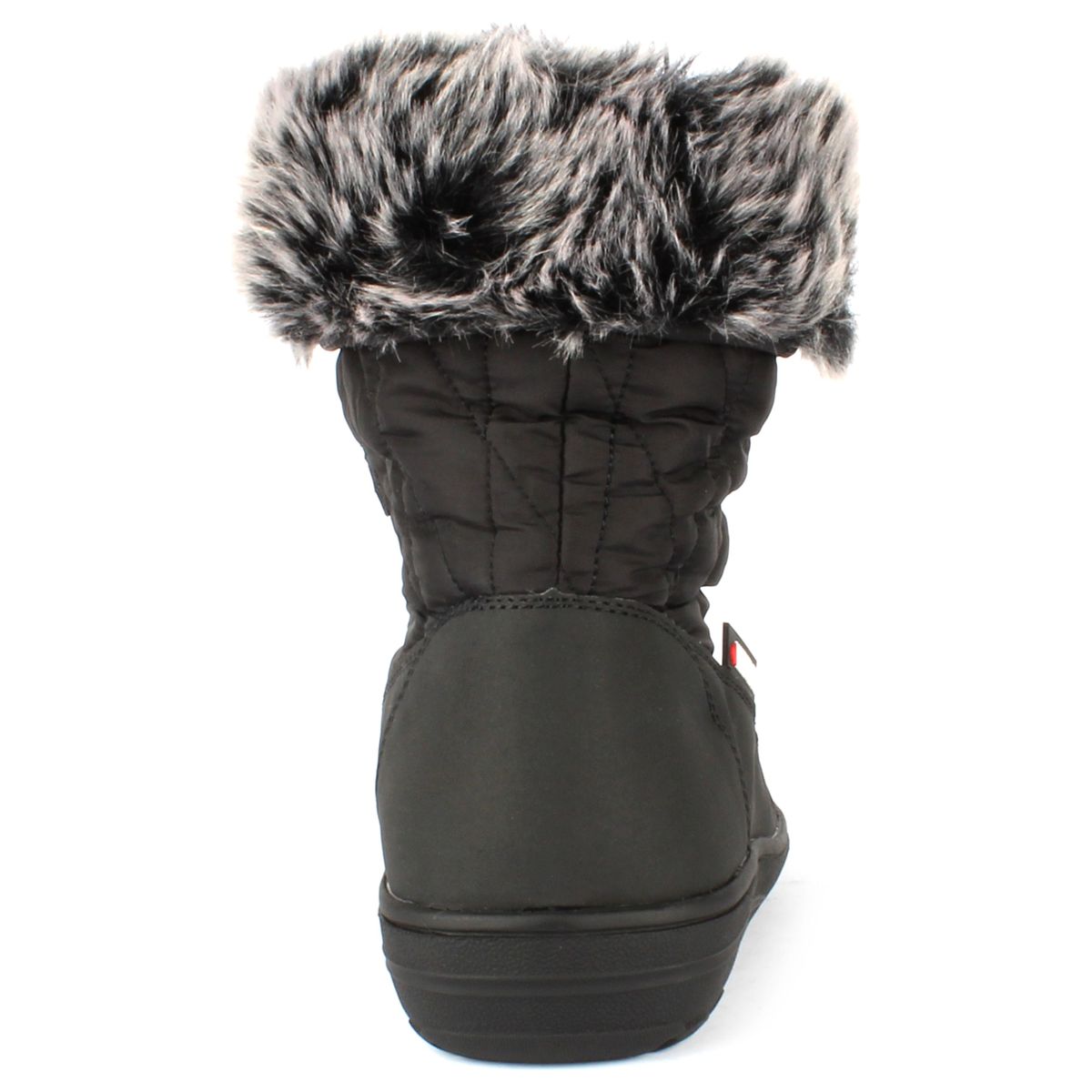 Wanderlust Snowflake Women's Winter Boot in Black