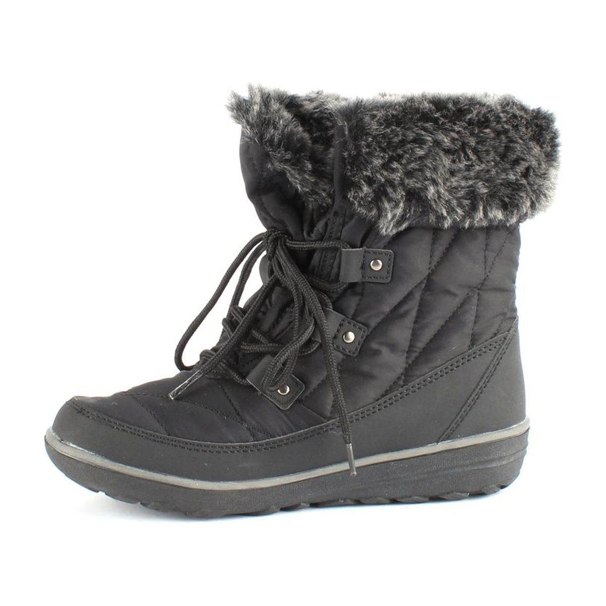 Wanderlust Snowflake Women's Winter Boot in Black