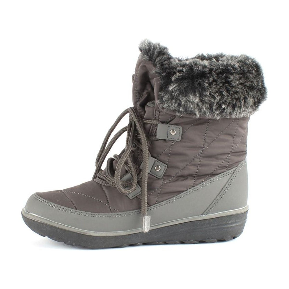 Wanderlust Snowflake Women's Winter Boot in Grey