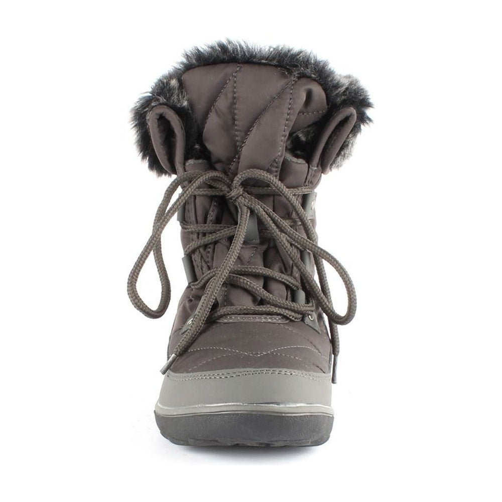 Wanderlust Snowflake Women's Winter Boot in Grey