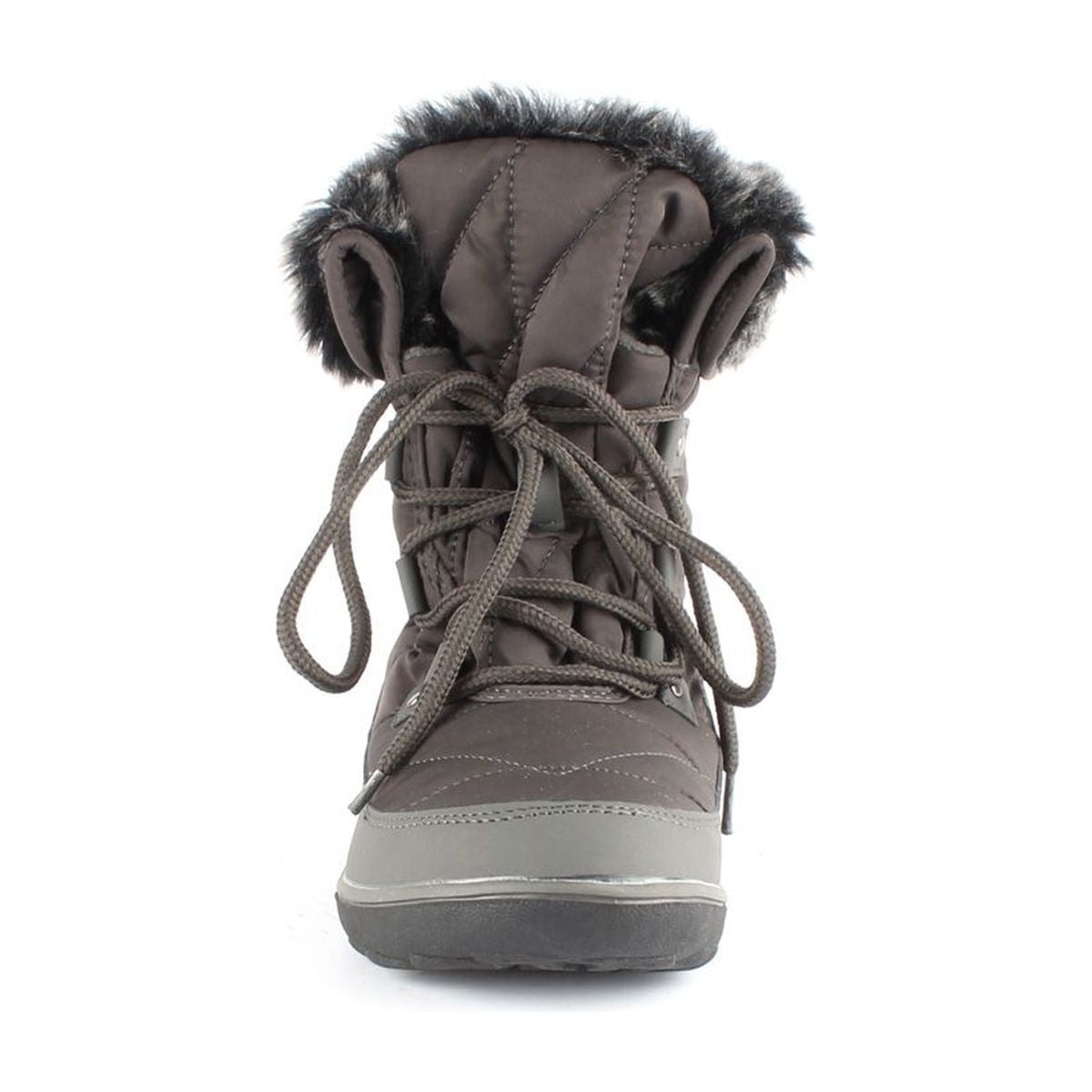 Wanderlust Snowflake Women's Winter Boot in Grey