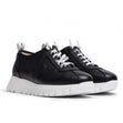 Wonders A-2424 Women's Dress Sneaker in Black