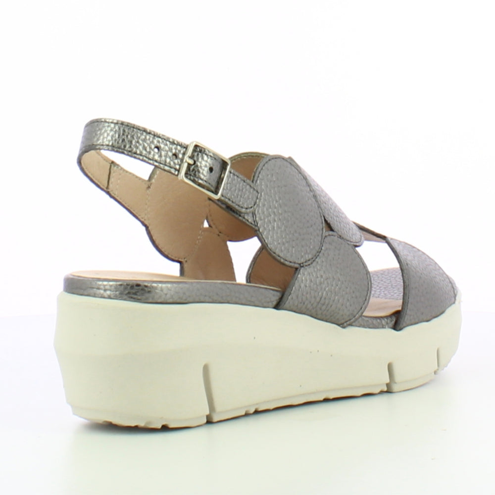 Wonders D-8210 Women's Wedge Slingback Sandal