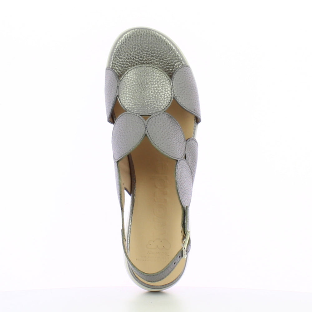 Wonders D-8210 Women's Wedge Slingback Sandal